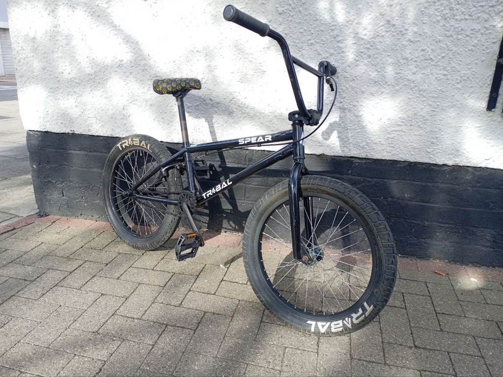Tribal Spear BMX