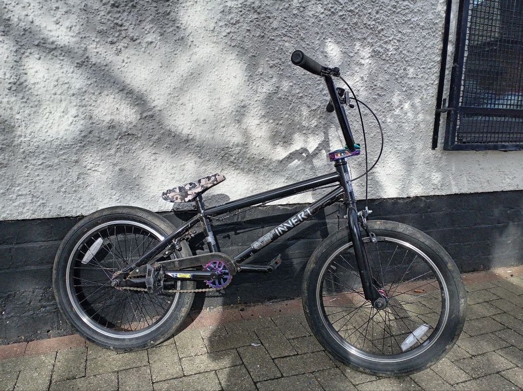 Invert BMX