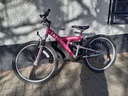 Vamp X2 girls full suspension bike