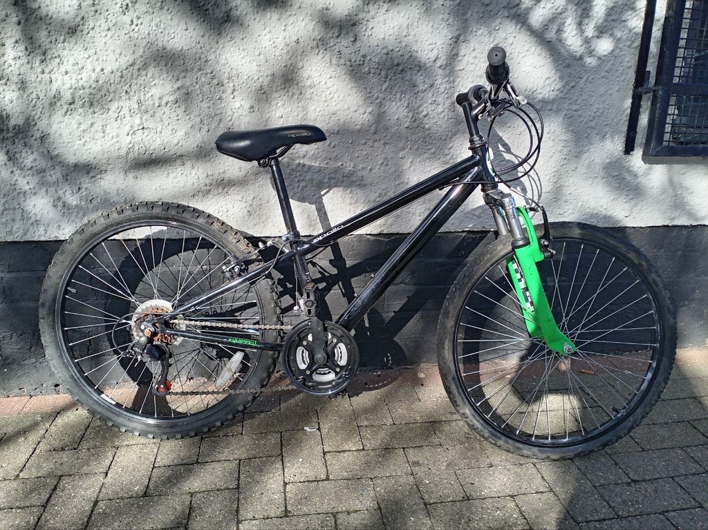 Apollo 24 Hardtail Bike