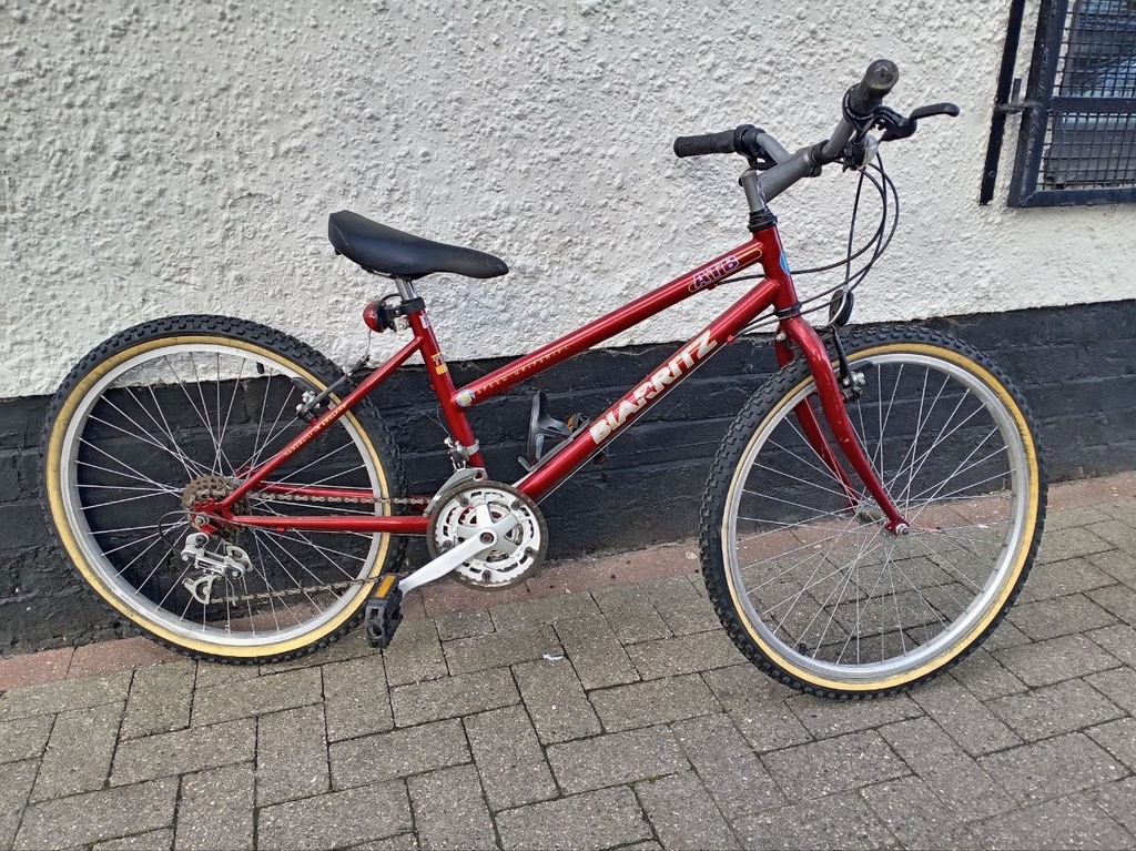 Biarritz 24 inch wheel Bike