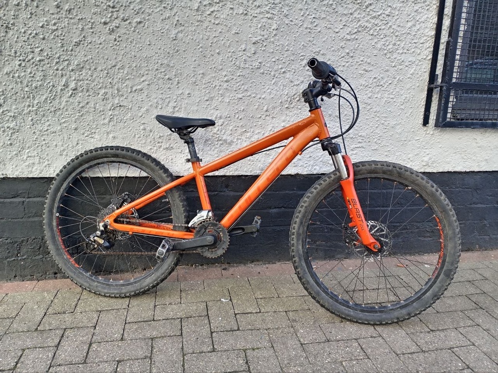 Carrera Blast 24 Orange