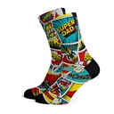 Sox Footwear Super Dad 6.0 Premium Crew Socks Medium UK 4-7