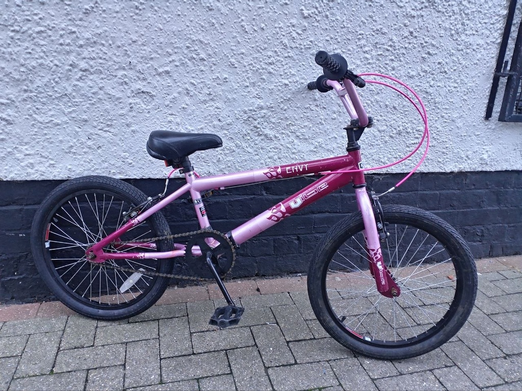 Envy Vibe Pink BMX 20 inch