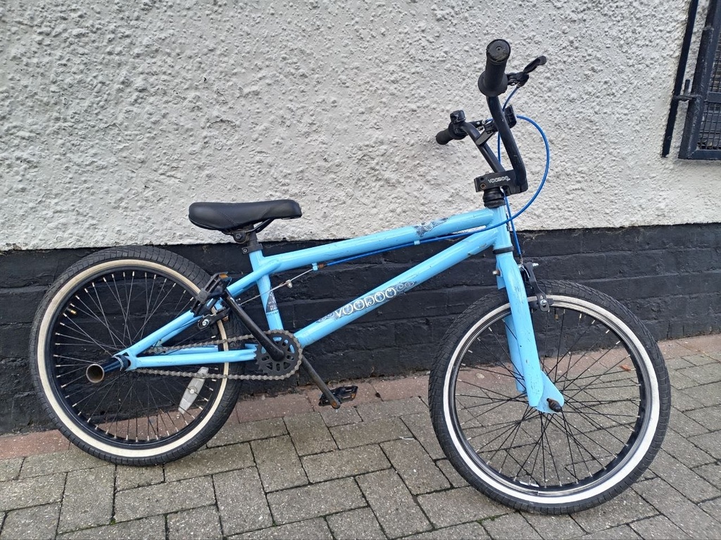 Voodoo BMX Blue BMX 20 inch