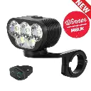 Monteer 8000S Galaxy V2 MTB Headlight with Remote by Magicshine®