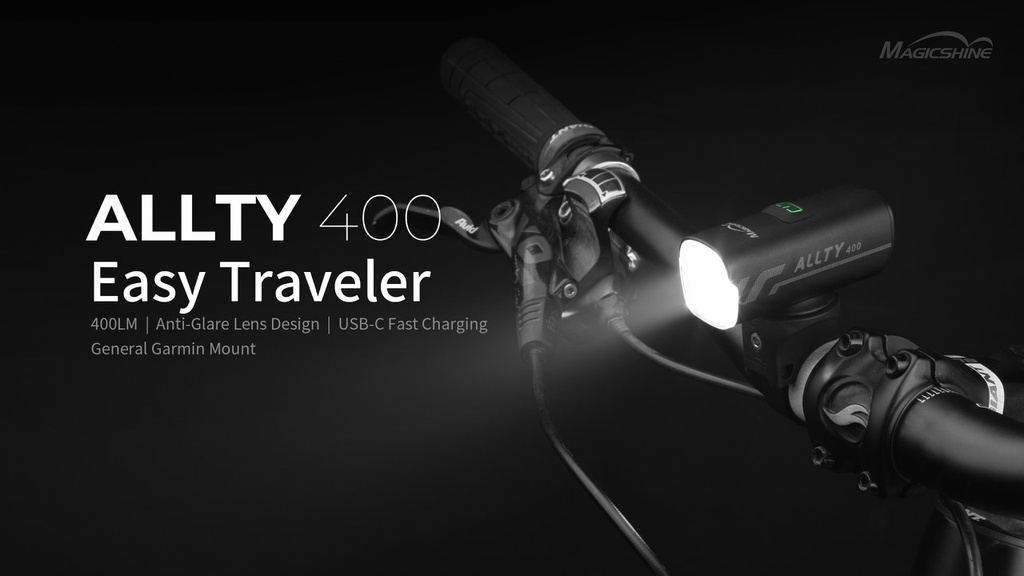 Allty 400 Front Bike Light by Magicshine®