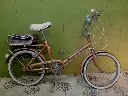 Hercules Vintage Folding Bike