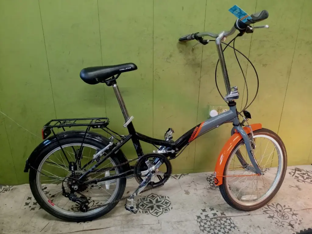 Northern Folding Bike