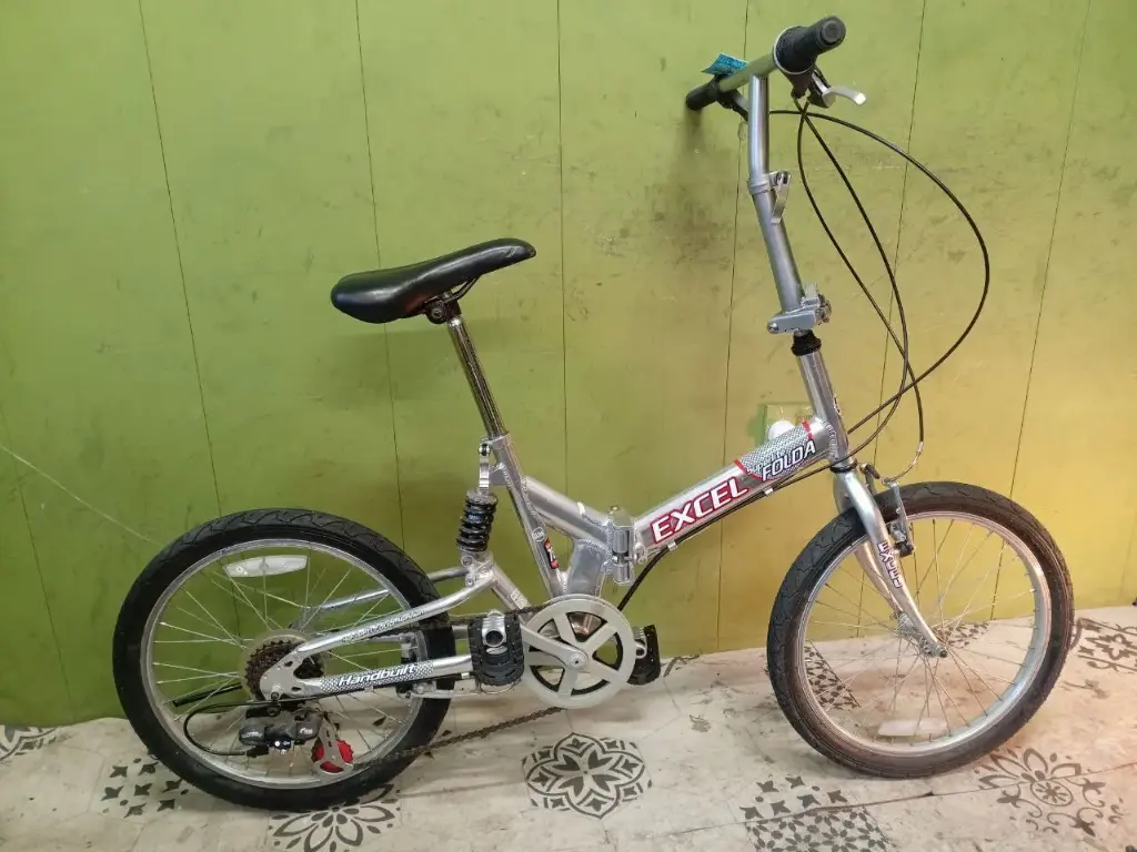 Superlite Excel Folda Folding Bike