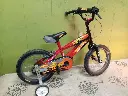 Hotwheels Bike 16 inch wheels