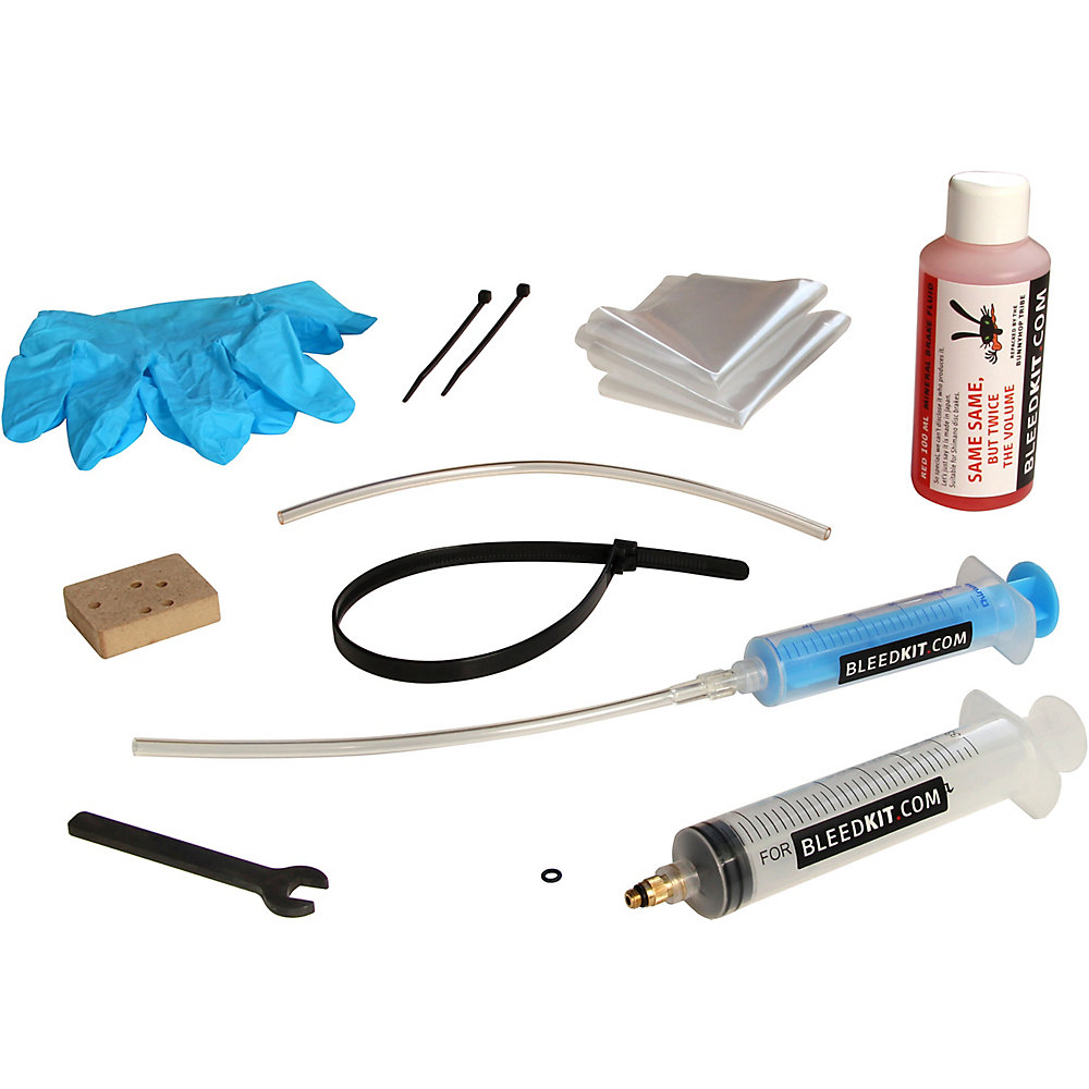 Bleedkit Shimano Premium Gold (Inc Fluid):