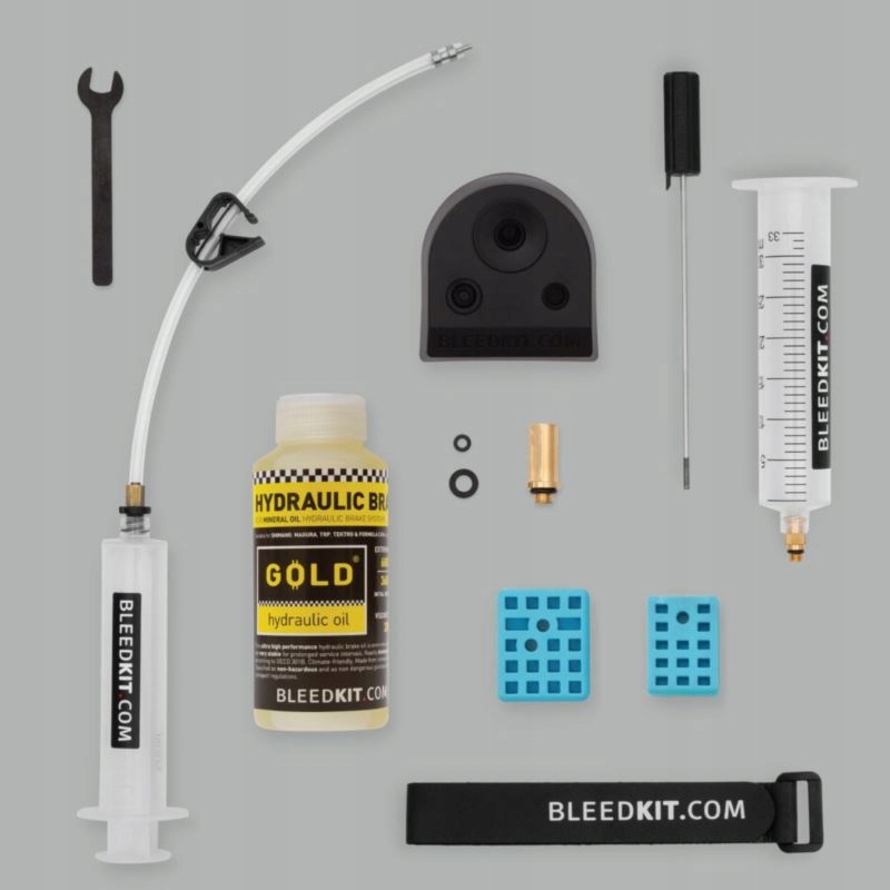 [BKBK28046] Bleedkit Shimano Premium Road Gold (Inc Fluid):