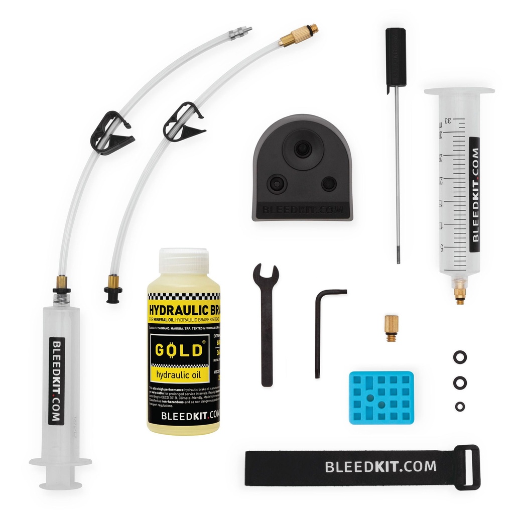 [BKBK40028] Bleedkit TRP Tektro Premium Gold Trp Inc Fluid