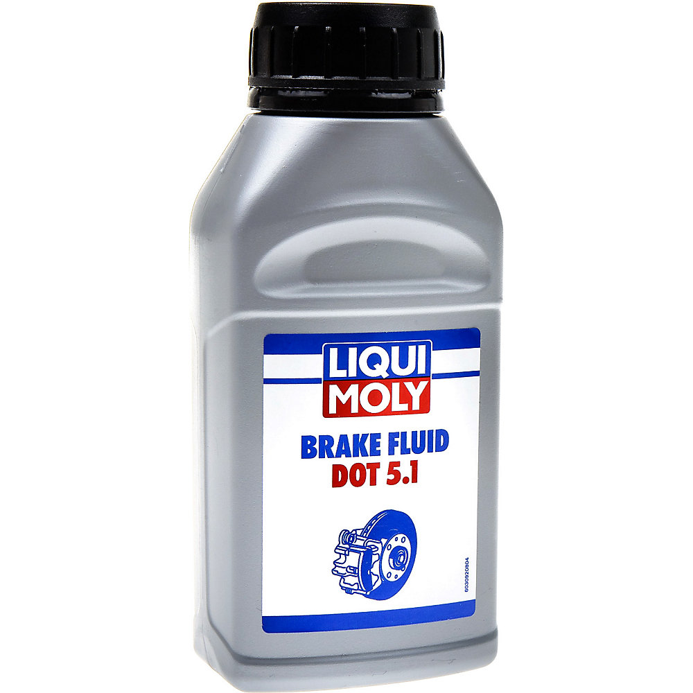 [BKLM25000] Bleedkit Fluid Liqui Moly Dot 5.1 250ml Brake Fluid