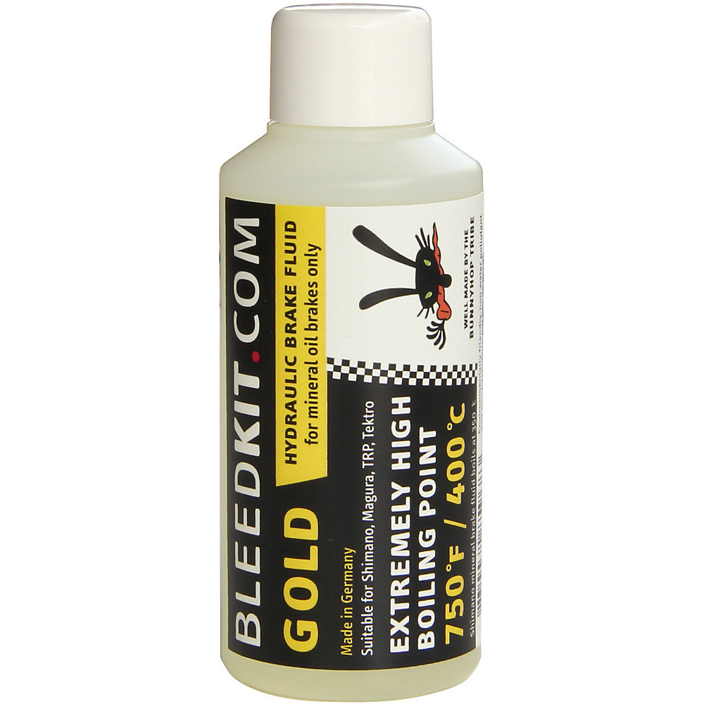 [BKMO22222] Bleedkit Fluid Gold Hydraulic Oil 100ml