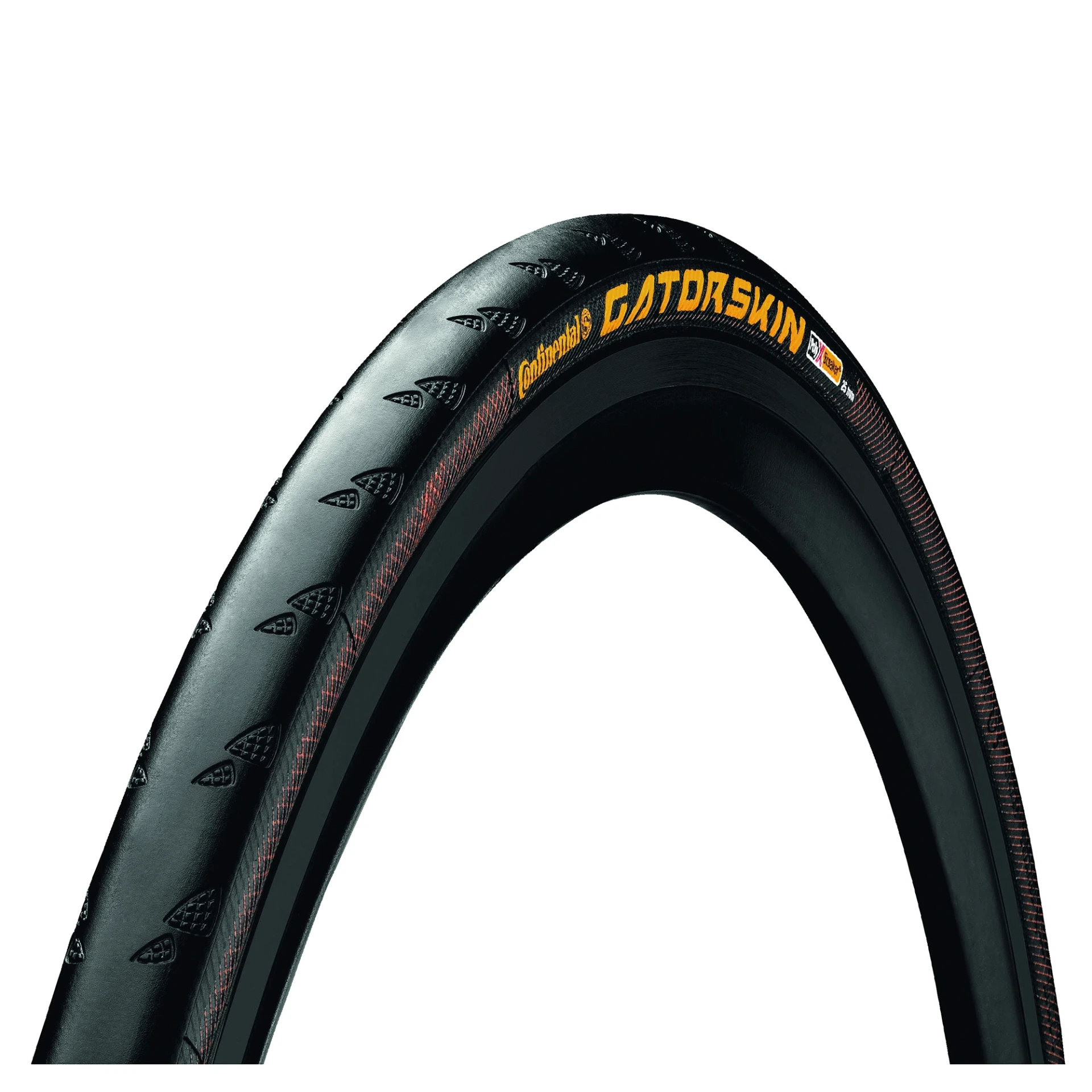 Continental Gatorskin Tyre Duraskin®- Foldable BLACK 700 X 25C