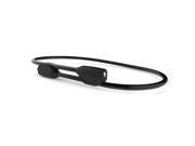 [HLPOP1AB] Hiplok POP Wearable Cable Lock 10mm x 1.3M - waist 24-42 Inches BLACK