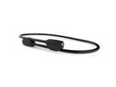 Hiplok POP Wearable Cable Lock 10mm x 1.3M - waist 24-42 Inches BLACK