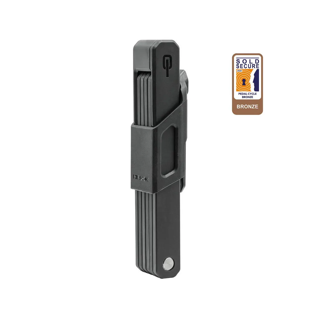 Hiplok Switch Folding Lock BLACK 85CM
