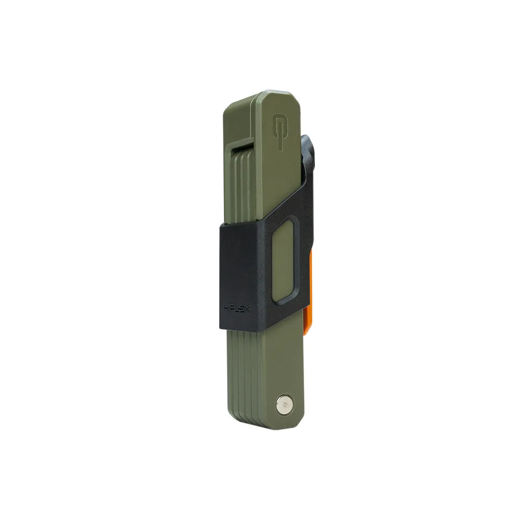 [HLS851UG] Hiplok Switch Folding Lock GREEN 85CM