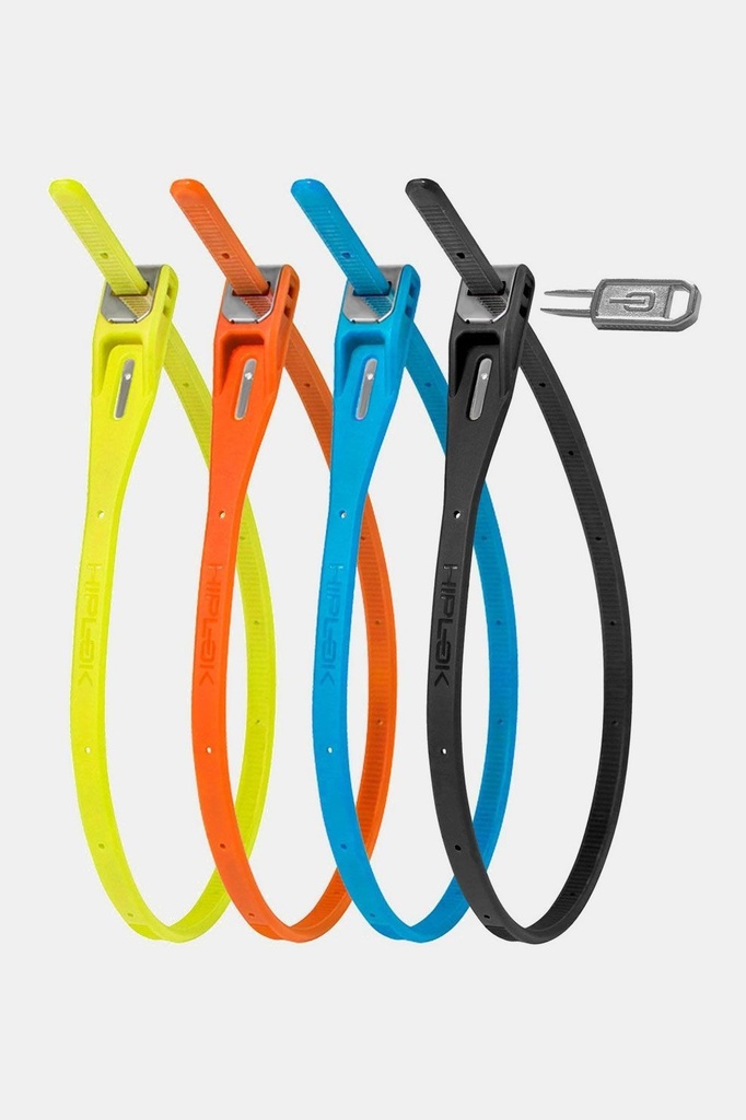 [HLZLK4MC] Hiplok Z-Lok 4 Pack MULTICOLOUR 40CM