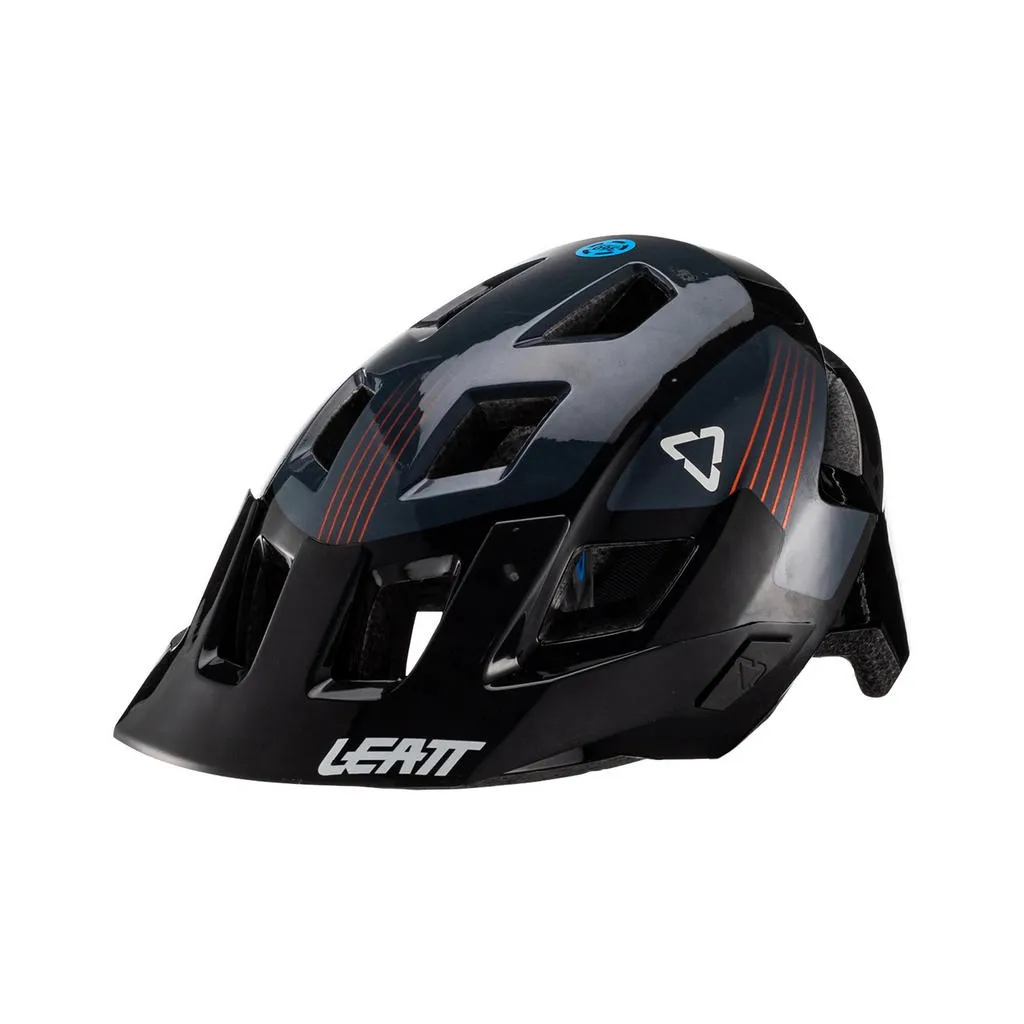 Leatt All Mountain 1.0 MTB  Helmet Junior BLACK XS 50-54cm