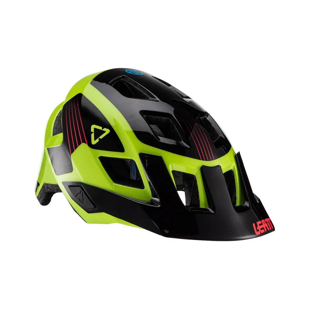 [LE1022070740] Leatt All Mountain 1.0 MTB  Helmet Junior LIME XS 50-54CM