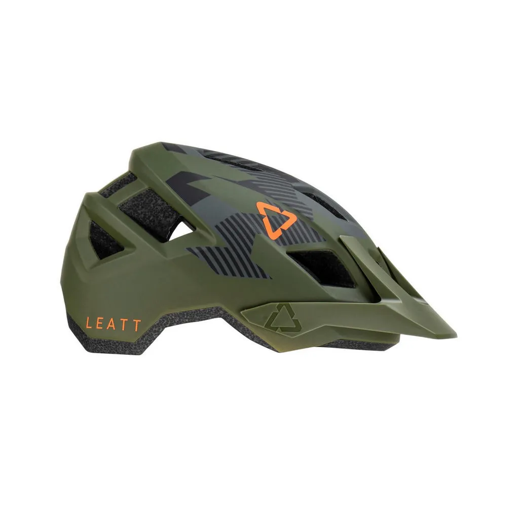 [LE1023016050] Leatt All Mountain 1.0 MTB  Helmet Junior CAMO XS 50-54CM