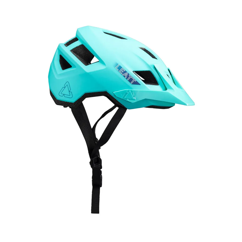 [LE1024120690] Leatt All Mountain 1.0 MTB  Helmet Junior AQUA XS 50-54CM
