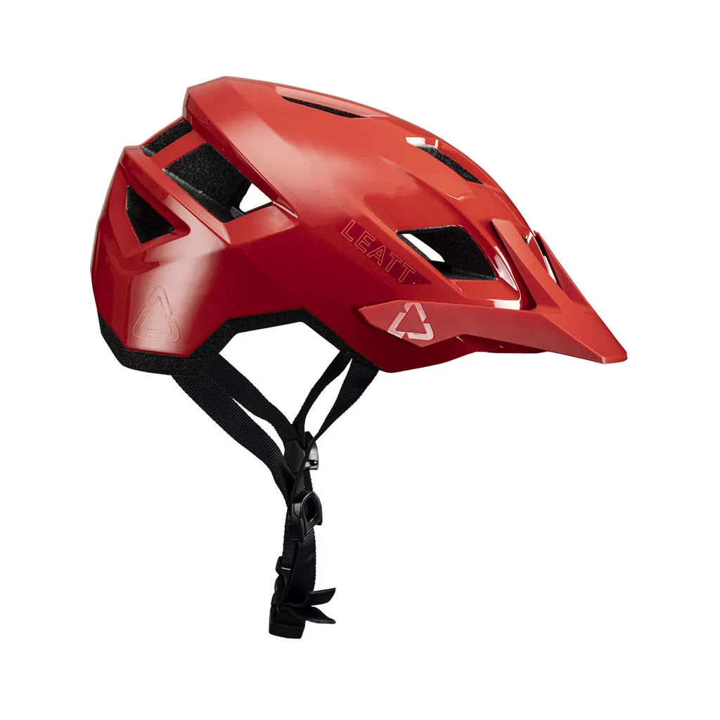 [LE1024120691] Leatt All Mountain 1.0 MTB  Helmet Junior RED XS 50-54CM