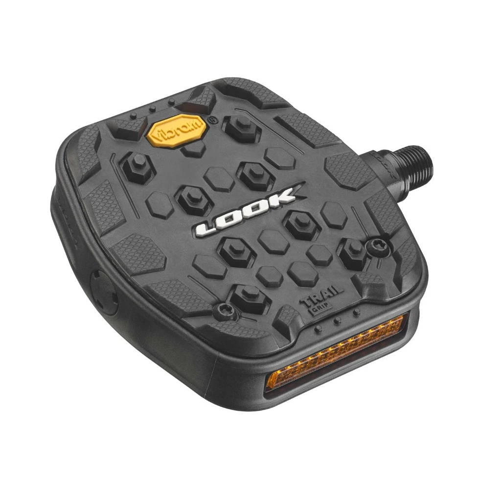 [PEPL24044] LOOK Trail Grip Flat MTB Pedals BLACK