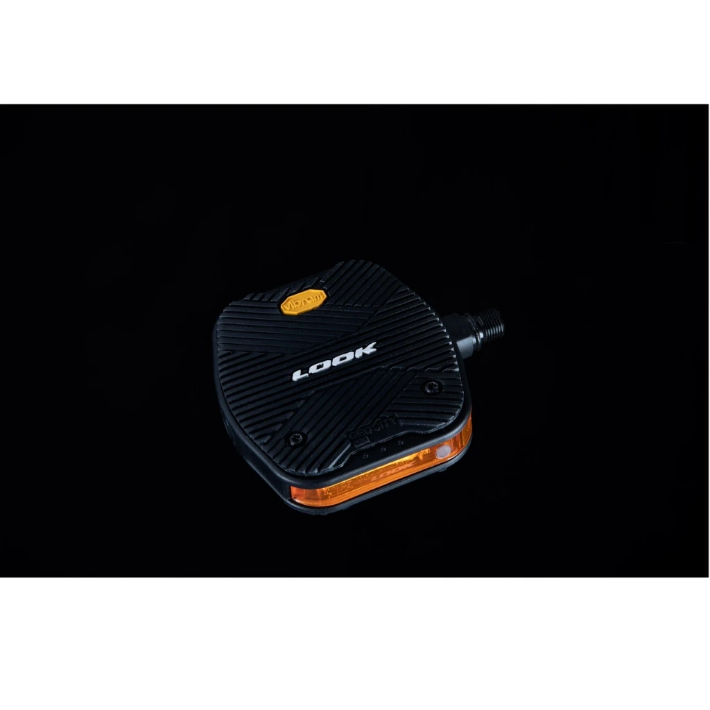 [PEPL24046] LOOK Geo City Grip Vision Flat Pedals BLACK