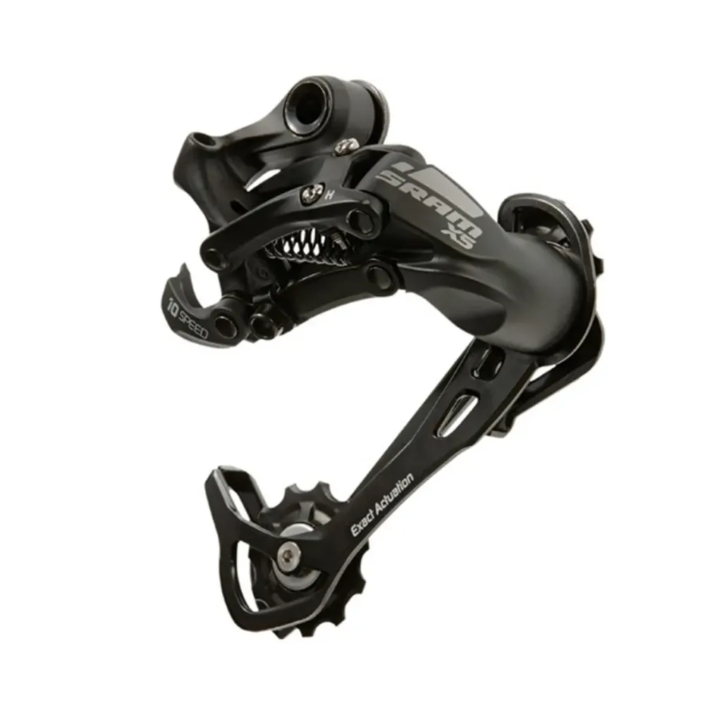 SRAM X5 Rear Derailleur - 10 speed Long Cage - Black