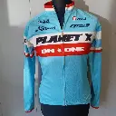 Nalini Italua Planet X On One early 1990s vintage cycling jersey Time KMC Nonnas