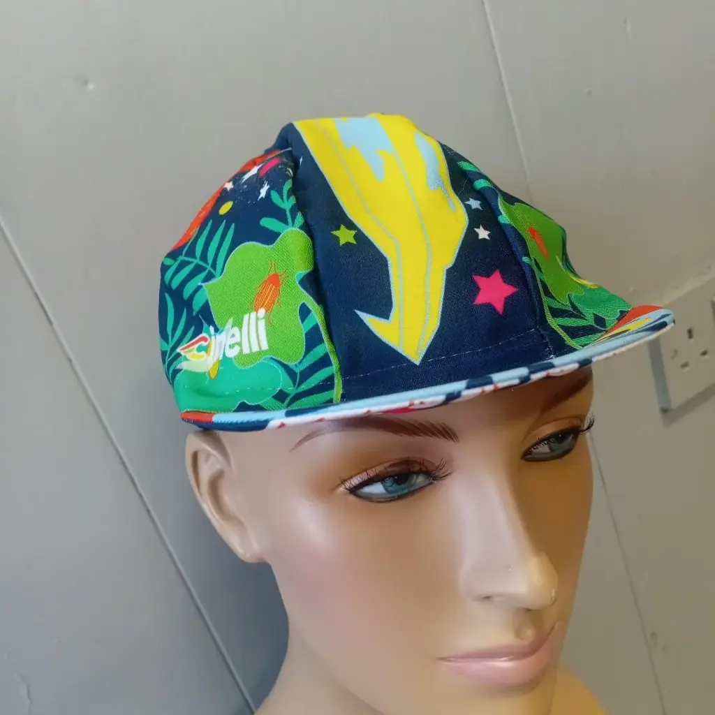 Rare Vintage Cinelli LIDA ZIRUFFO JUNGLE ZEN Cycling Cao 1990s