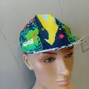 Rare Vintage Cinelli LIDA ZIRUFFO JUNGLE ZEN Cycling Cao 1990s