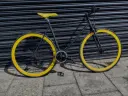 Fixie Bike flip flop hub single gea