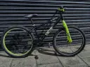 Xrated Wheelie, large BMX or Downhill Bike