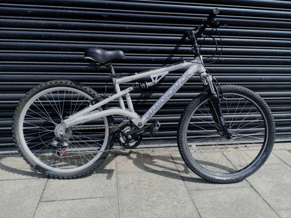 Diamondback Outlook Full Suspension Bike