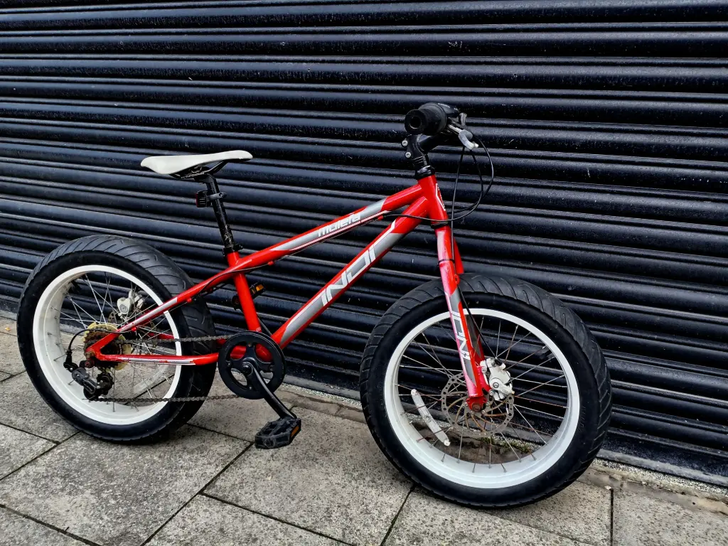 Mulefa Indi Kids Fat Tyre Bike