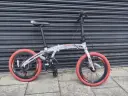 Galaxy Folding Bike with BMX tyres