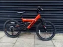 Piranha Atom 20 inch full suspension bike