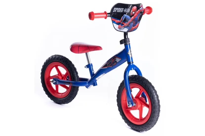 Spiderman Balance Bike Kids 