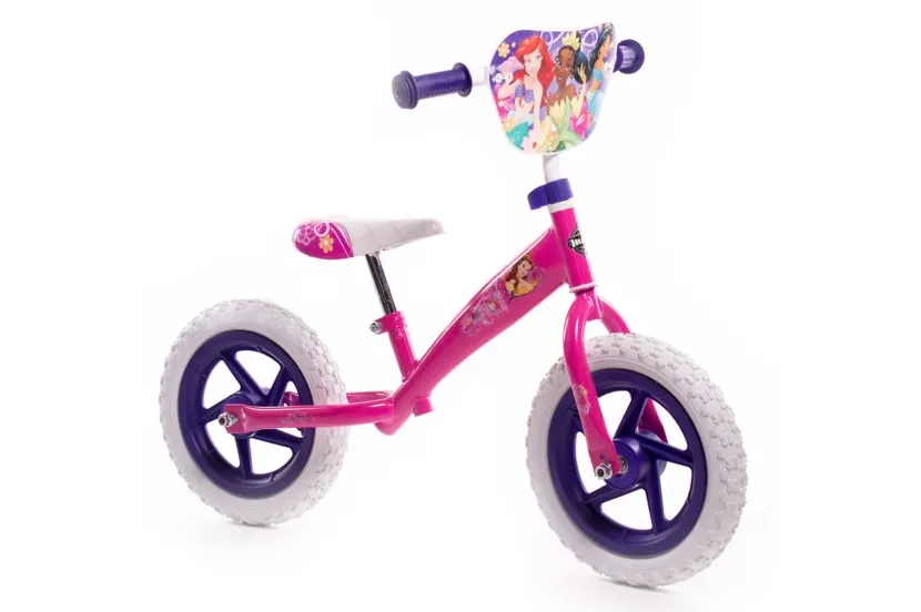 Disney Princess Balance Bike Pink 12 Inch