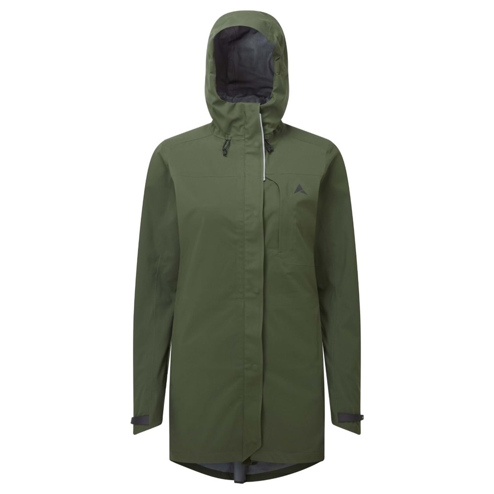 Altura Grid Women's Parka Waterproof Jacket Olive