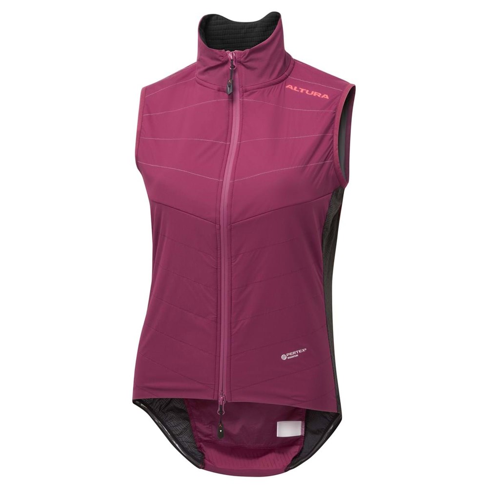 Altura Icon Women's Rocket Insulated Cycling Gilet Purple  (8)