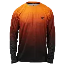 Triangulation Molten Long Sleeve MTB Jersey