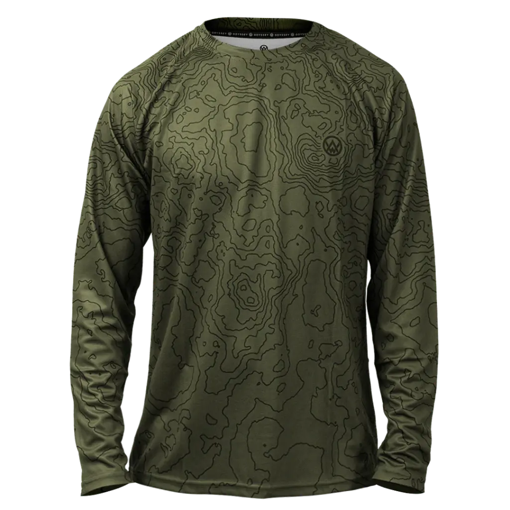 Contour Forest Long Sleeve MTB Jersey