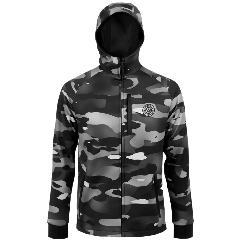 Dark Camo Tech MTB Hoodie